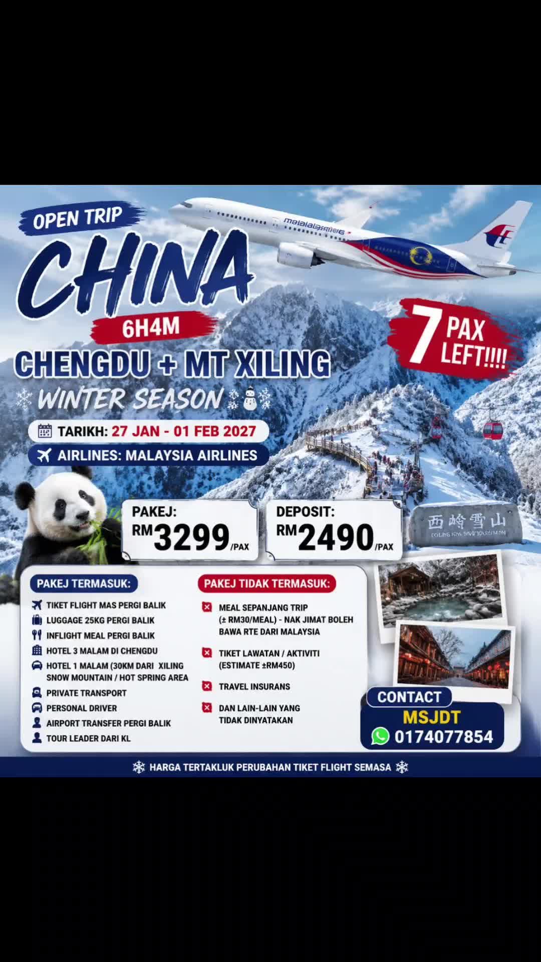 @MsJDT Travel Agent