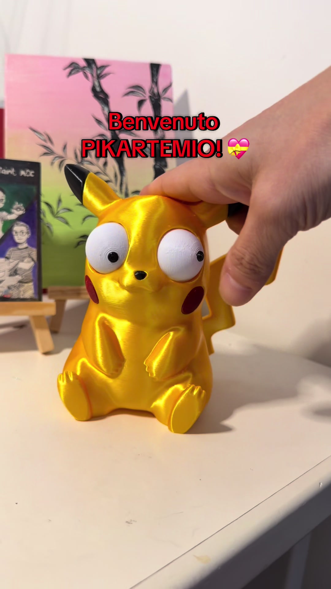 @3D Print & Paint M&C