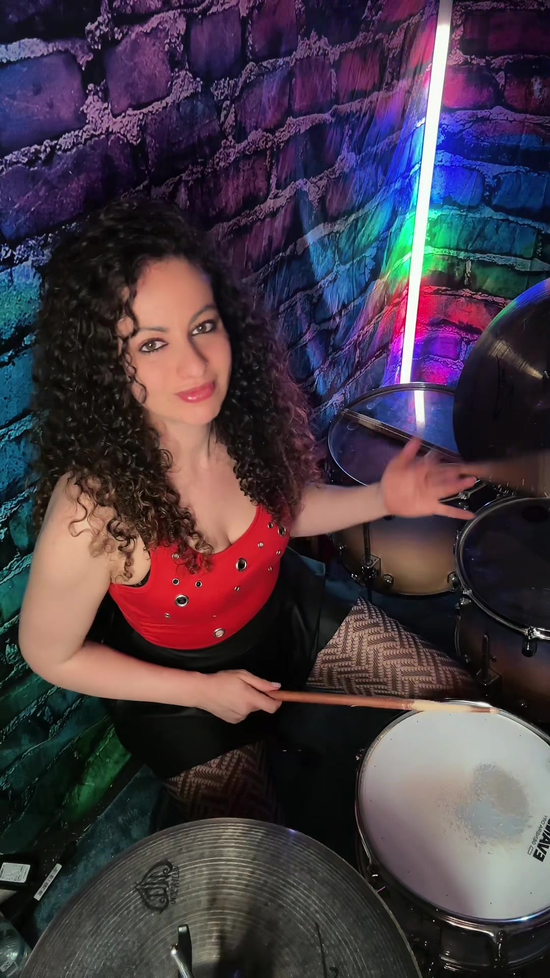 @Leila Carina Drummer