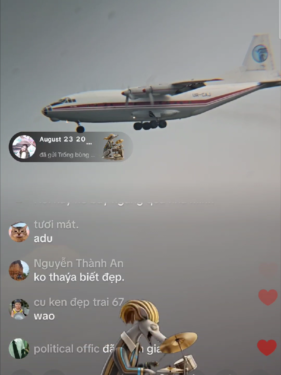 @Đồng Live Máy Bay ✈️