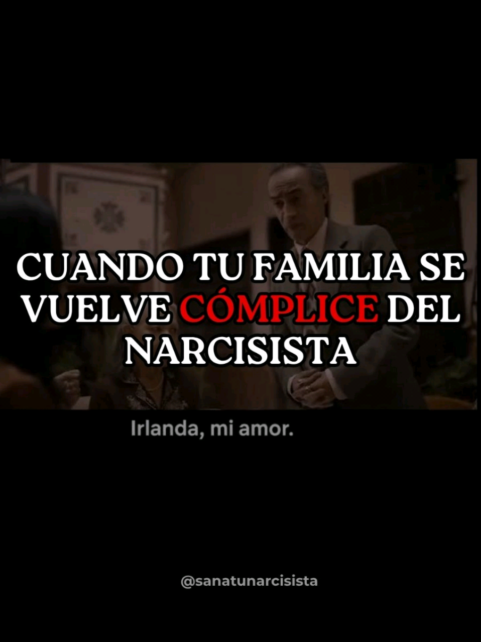 @Sana tu narcisista