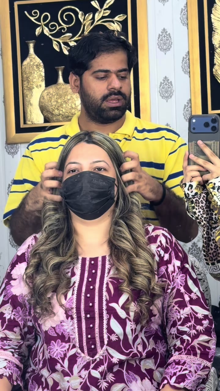 @Sami&rsquo;s makeup studio larkna