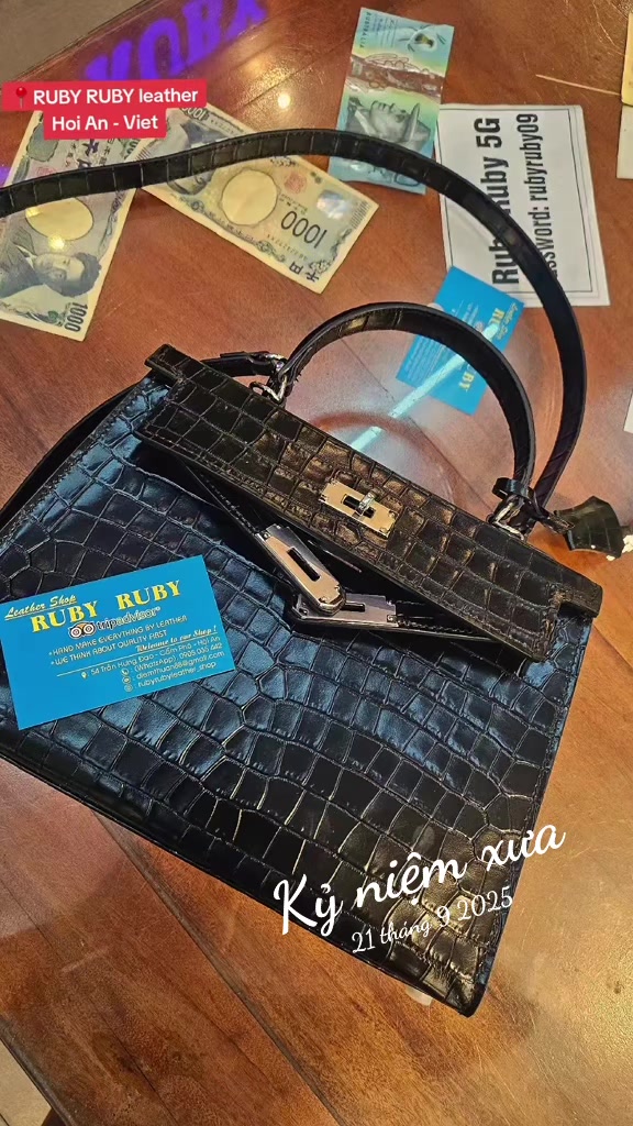 @RUBYRUBYleathershop - Hội An