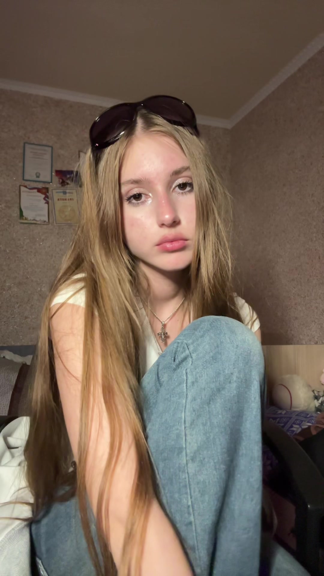 @милая