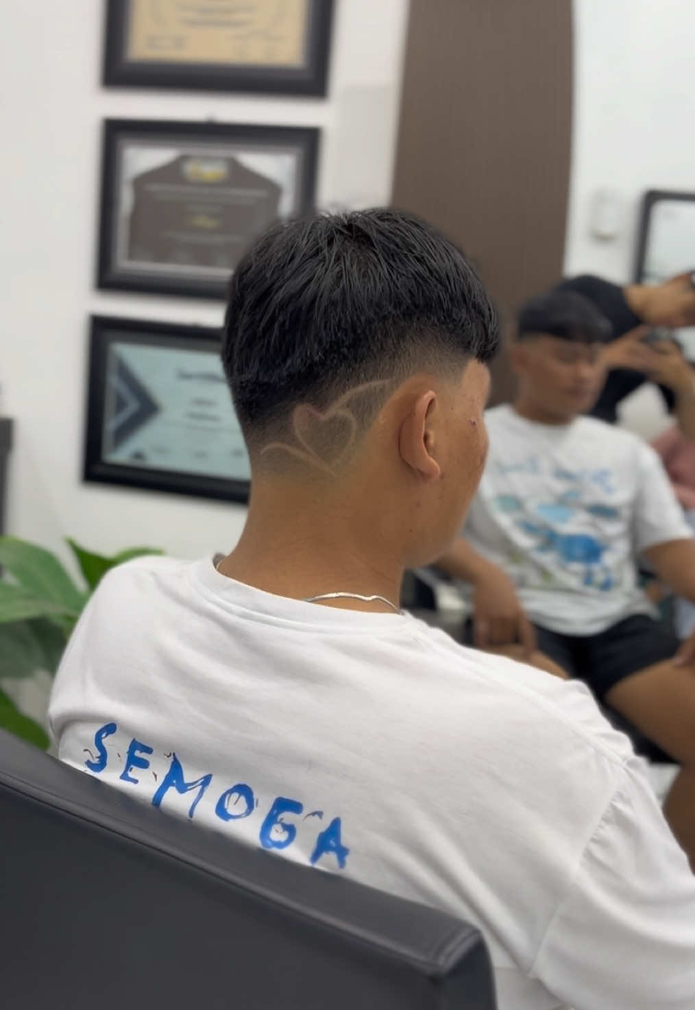 @Oji Haircut