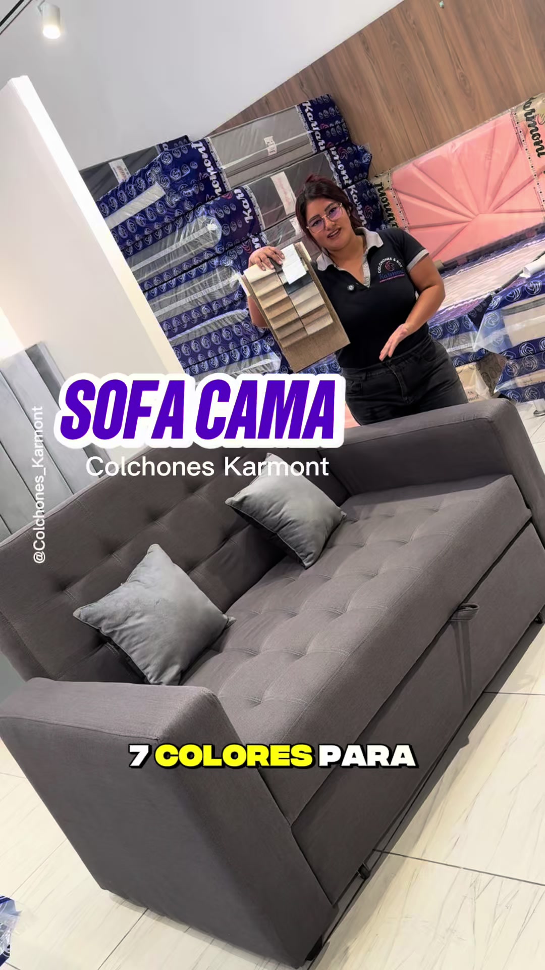 @Colchones Karmont