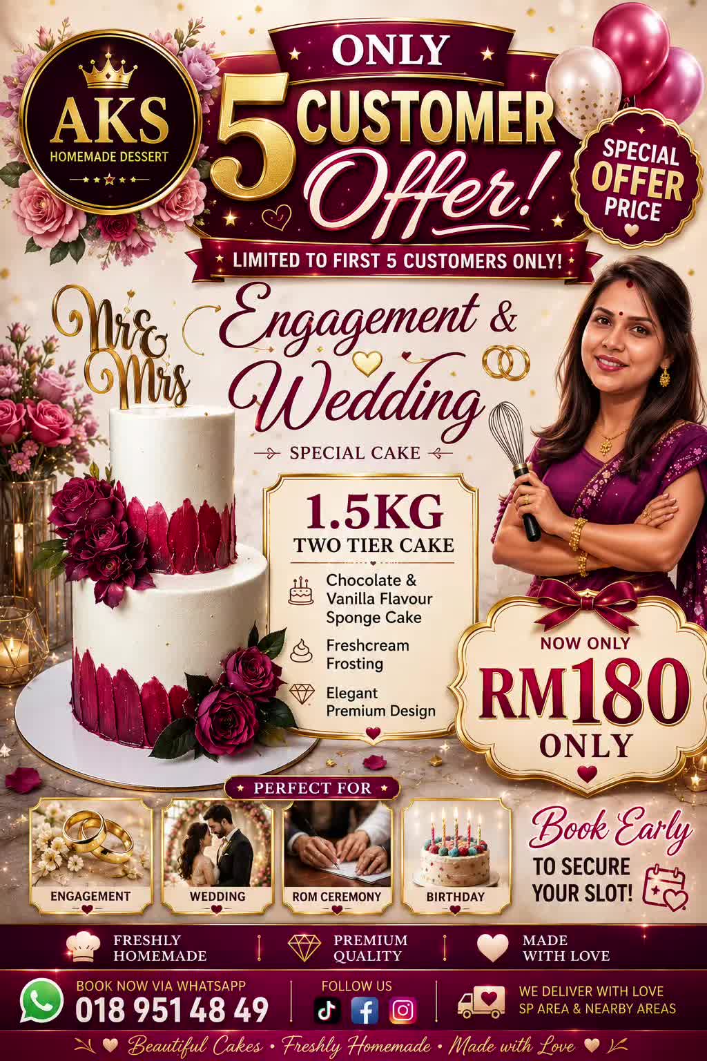 @AKSHOMEMADEDESSERT