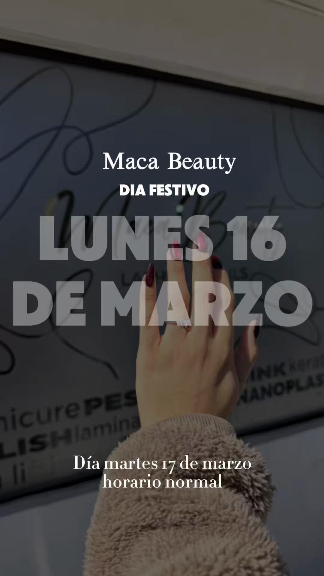 @Maca Beauty studio