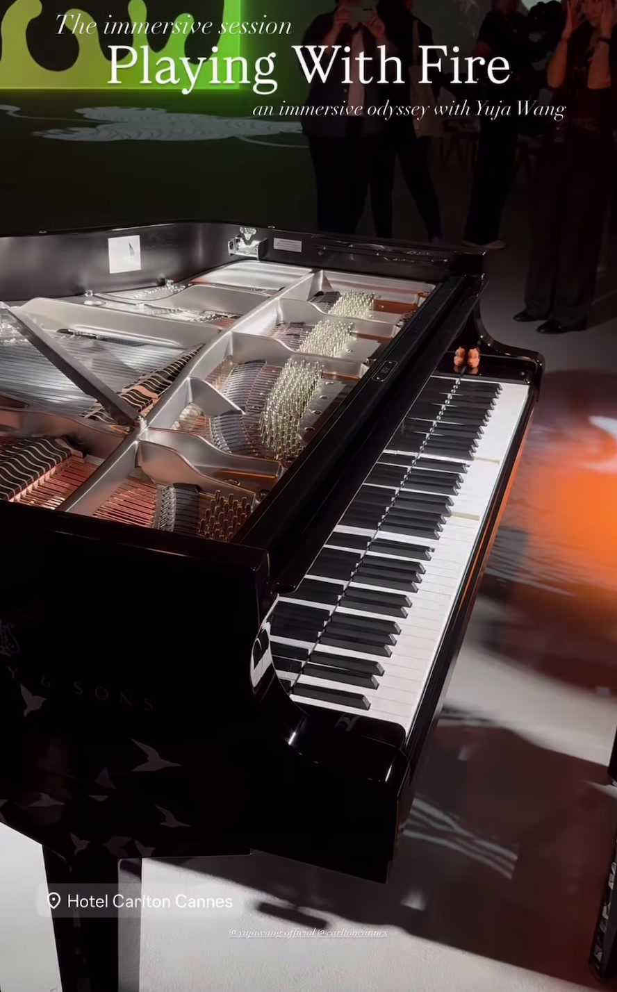 @Yuja Wang
