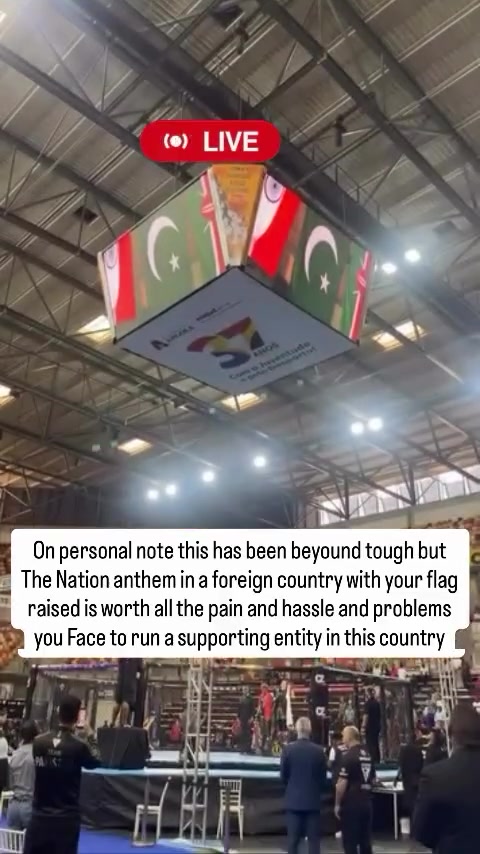@Pakistan MMA Federation