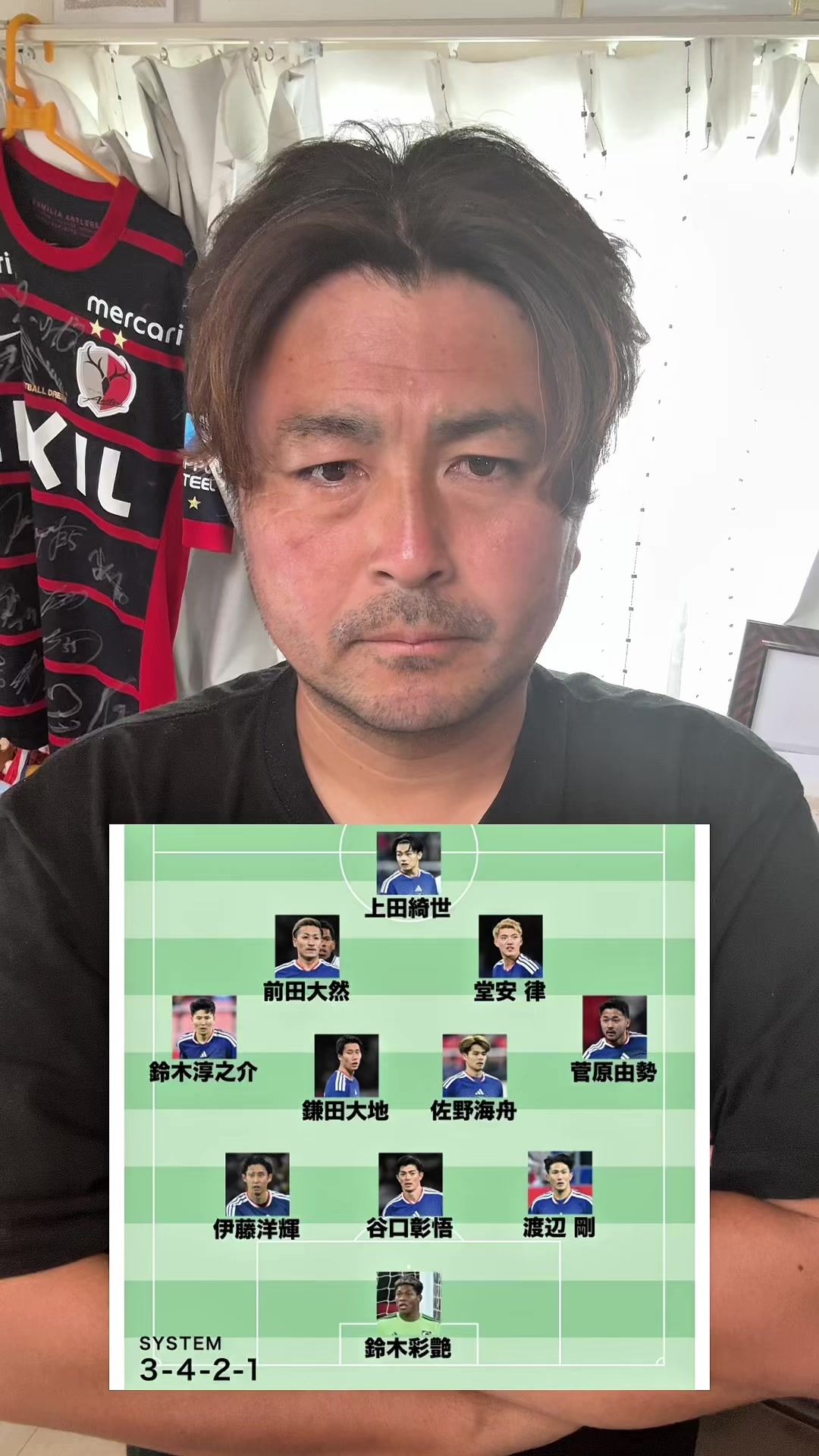 @サッカーで夢を叶える男｜中川