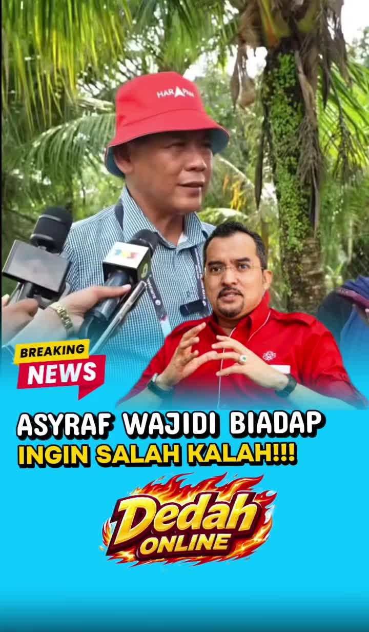 @DedahONLINE...