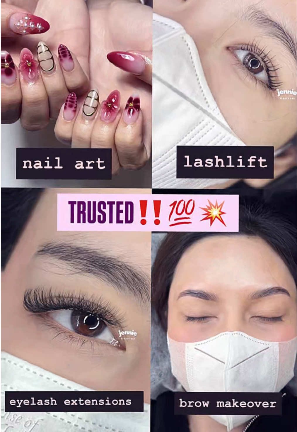 @JENNIE Lash Nail Jakarta Timur