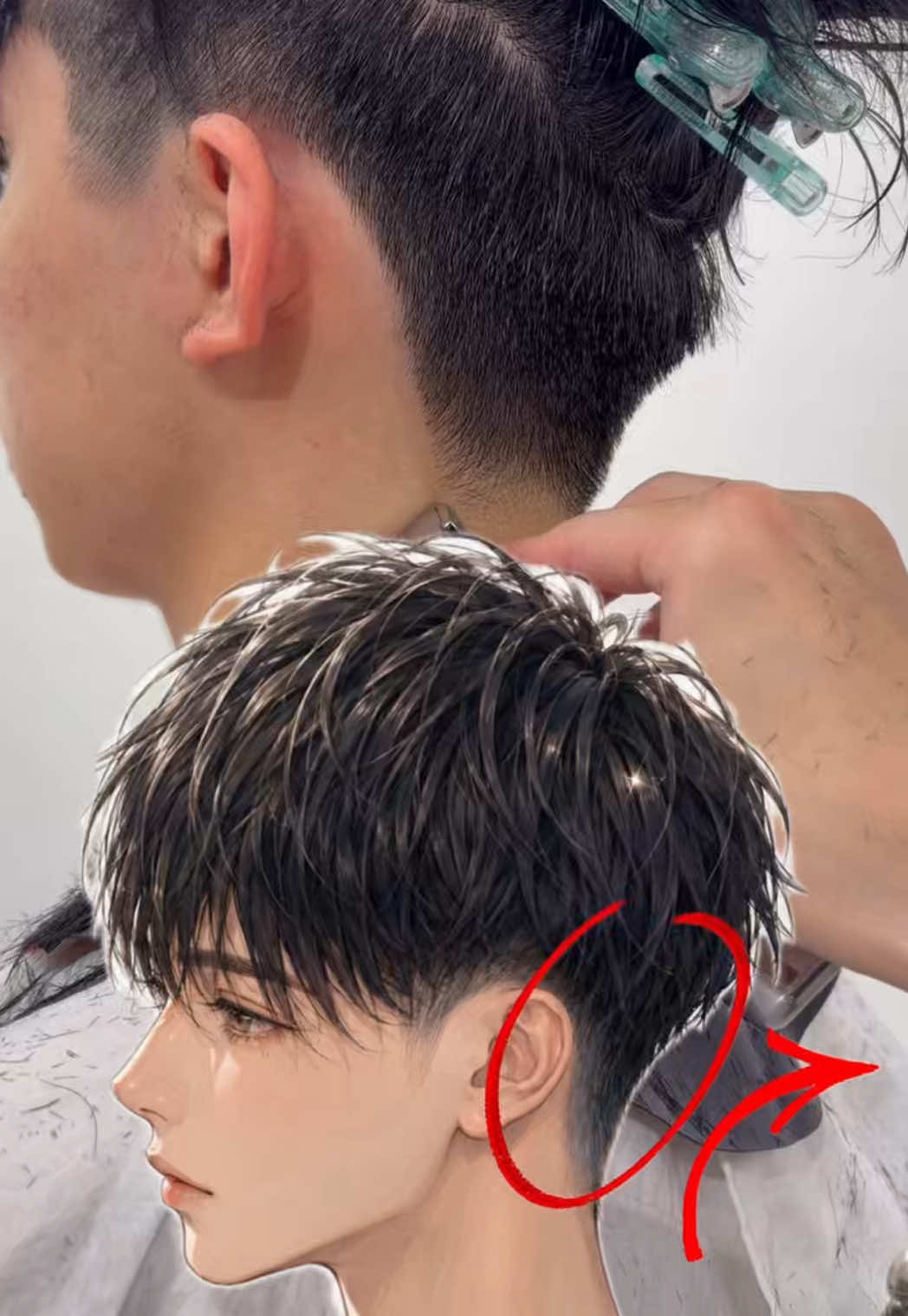 @【カットモデル募集中】LIPPS池袋 佐藤翔哉