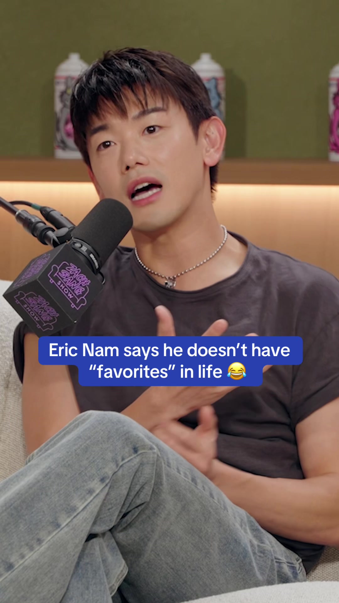 @Zach Sang Show