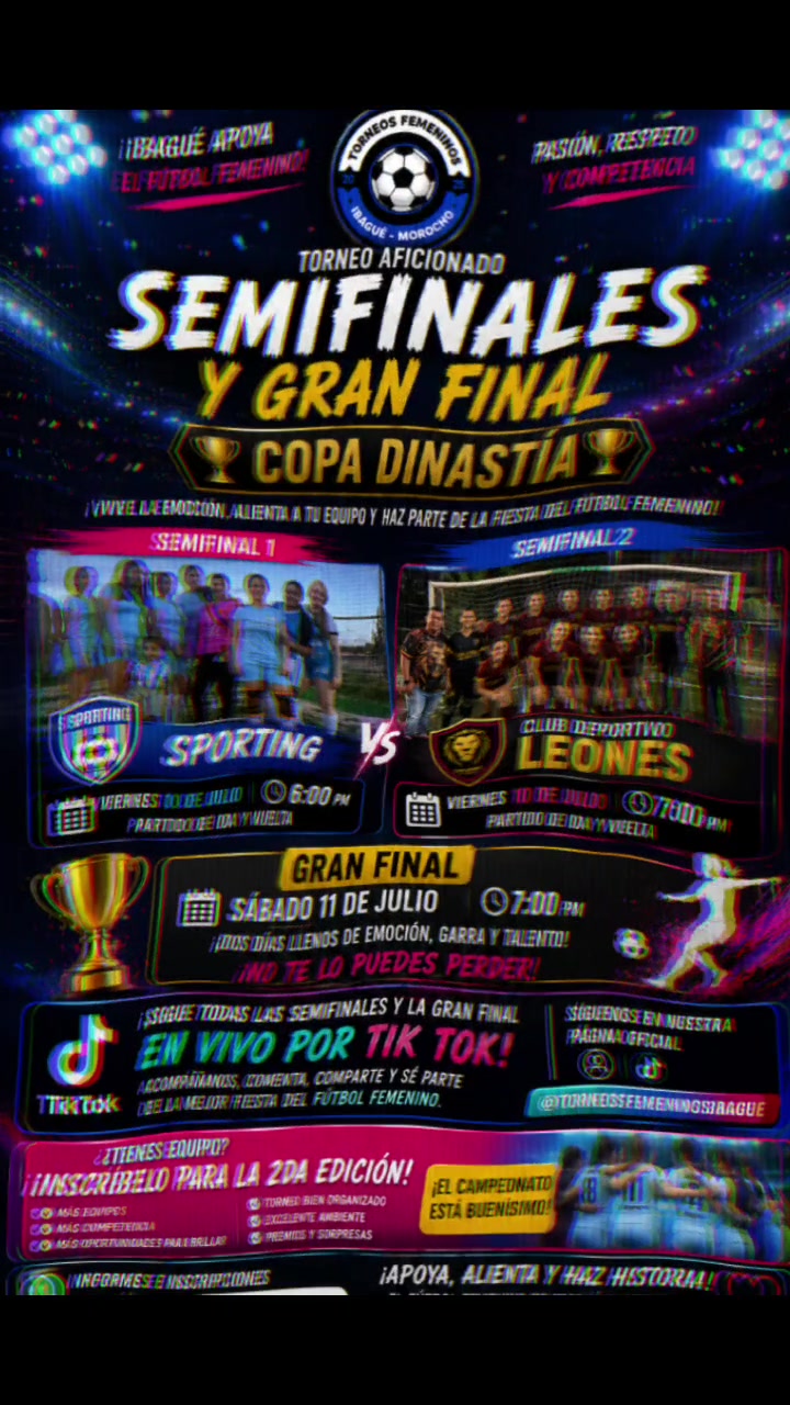 @Torneos Ibagué