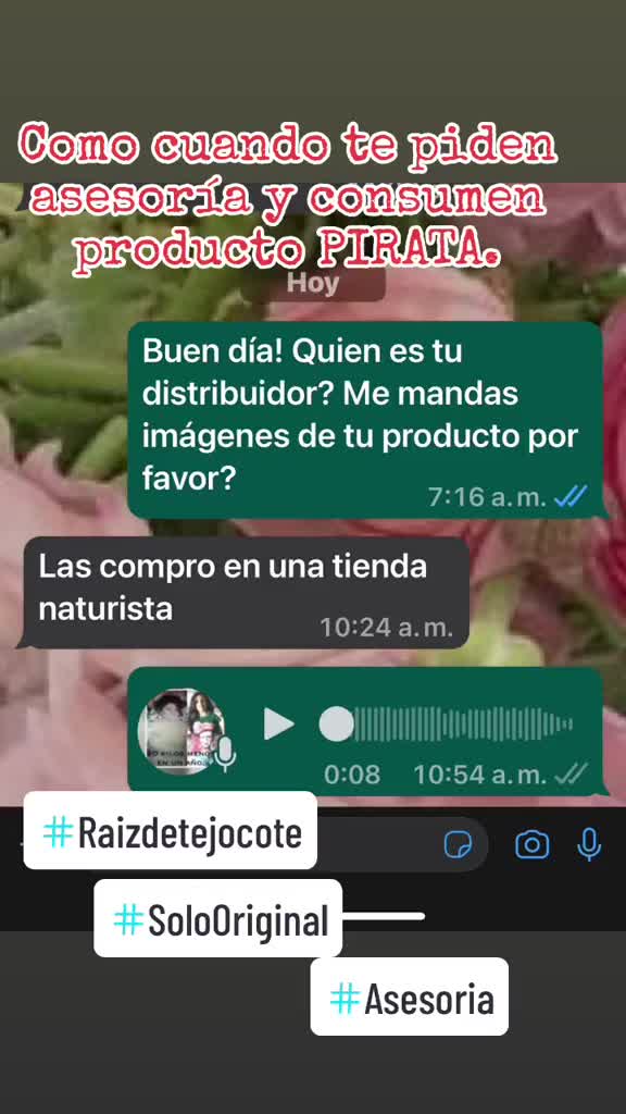 @Raíz de tejocote ORIGINAL