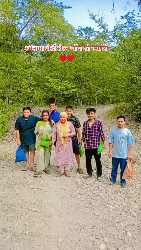 @Samjhana Bhat chhetri