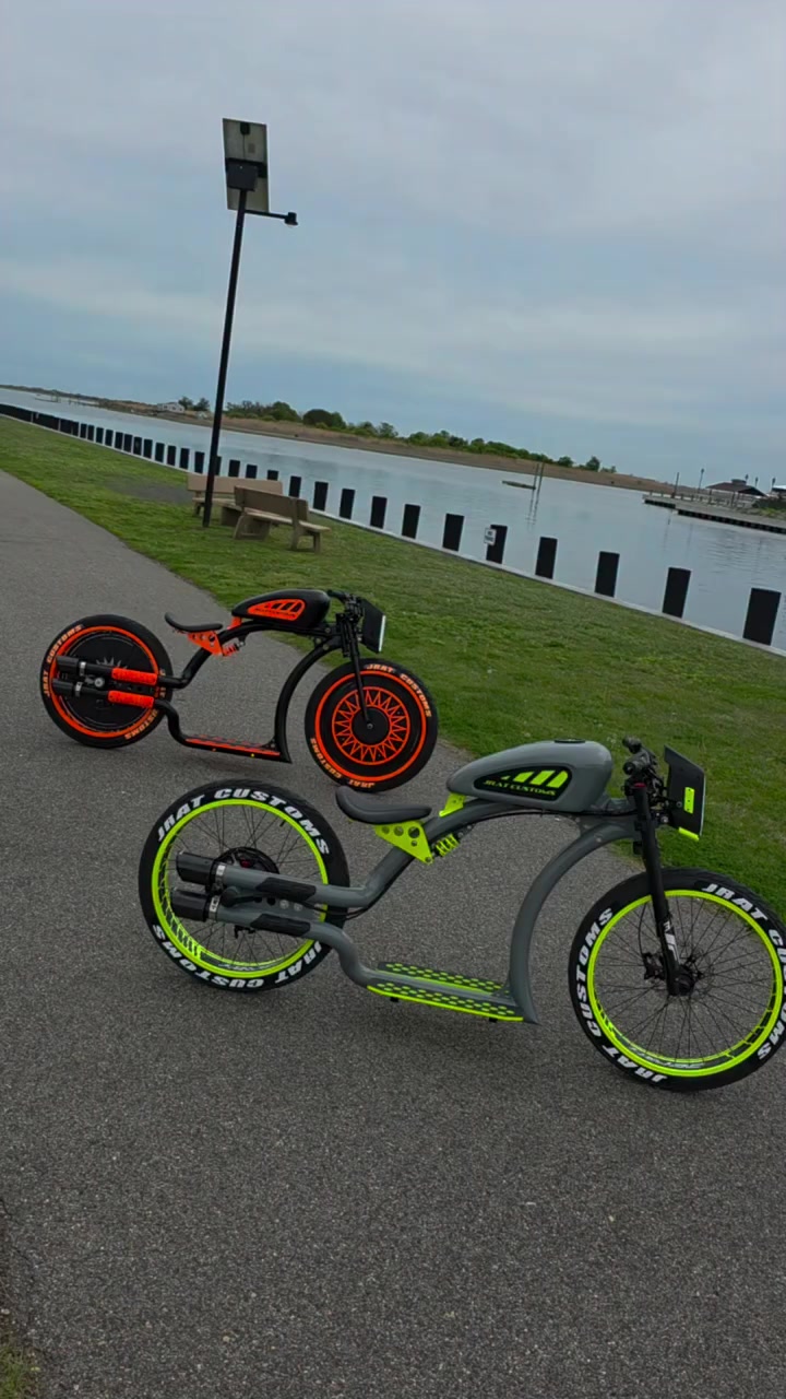 @Jrat Custom E-Bikes