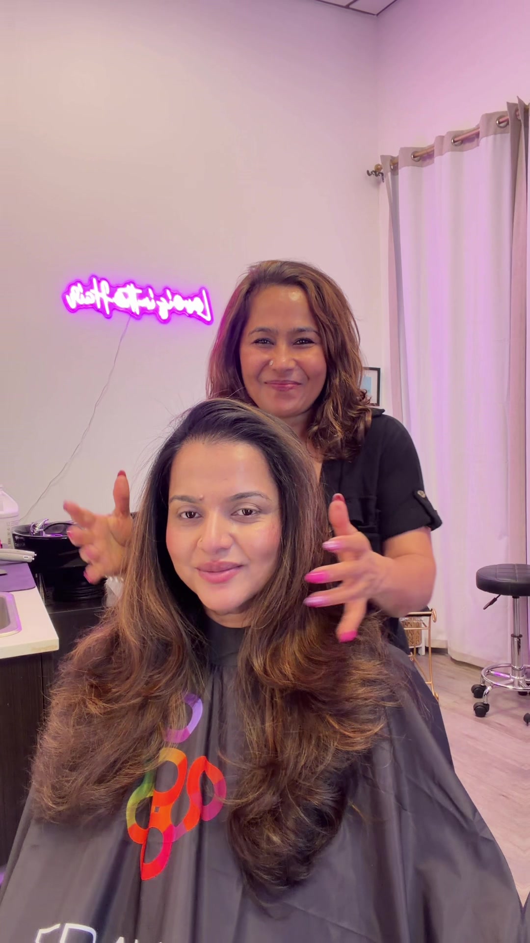 @hair by pooja