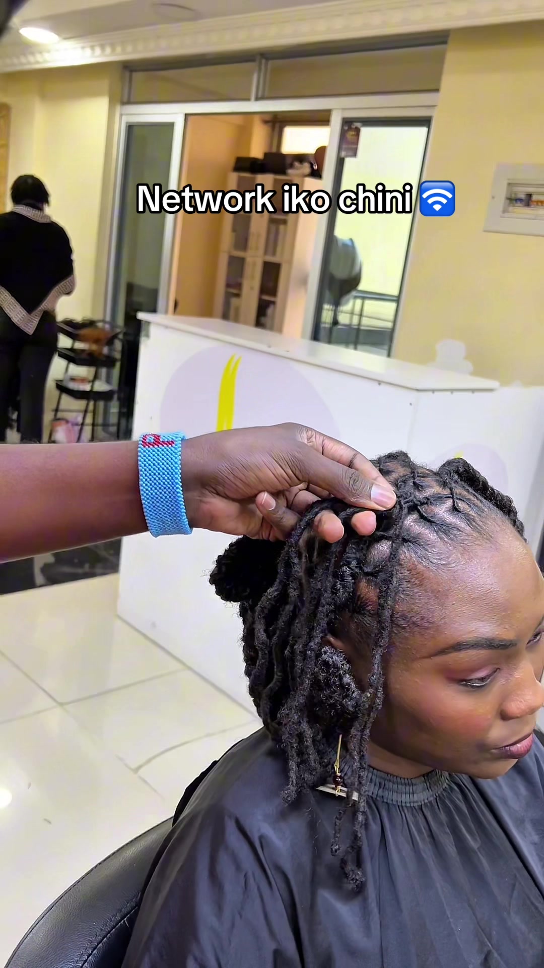 @President of Hair Africa