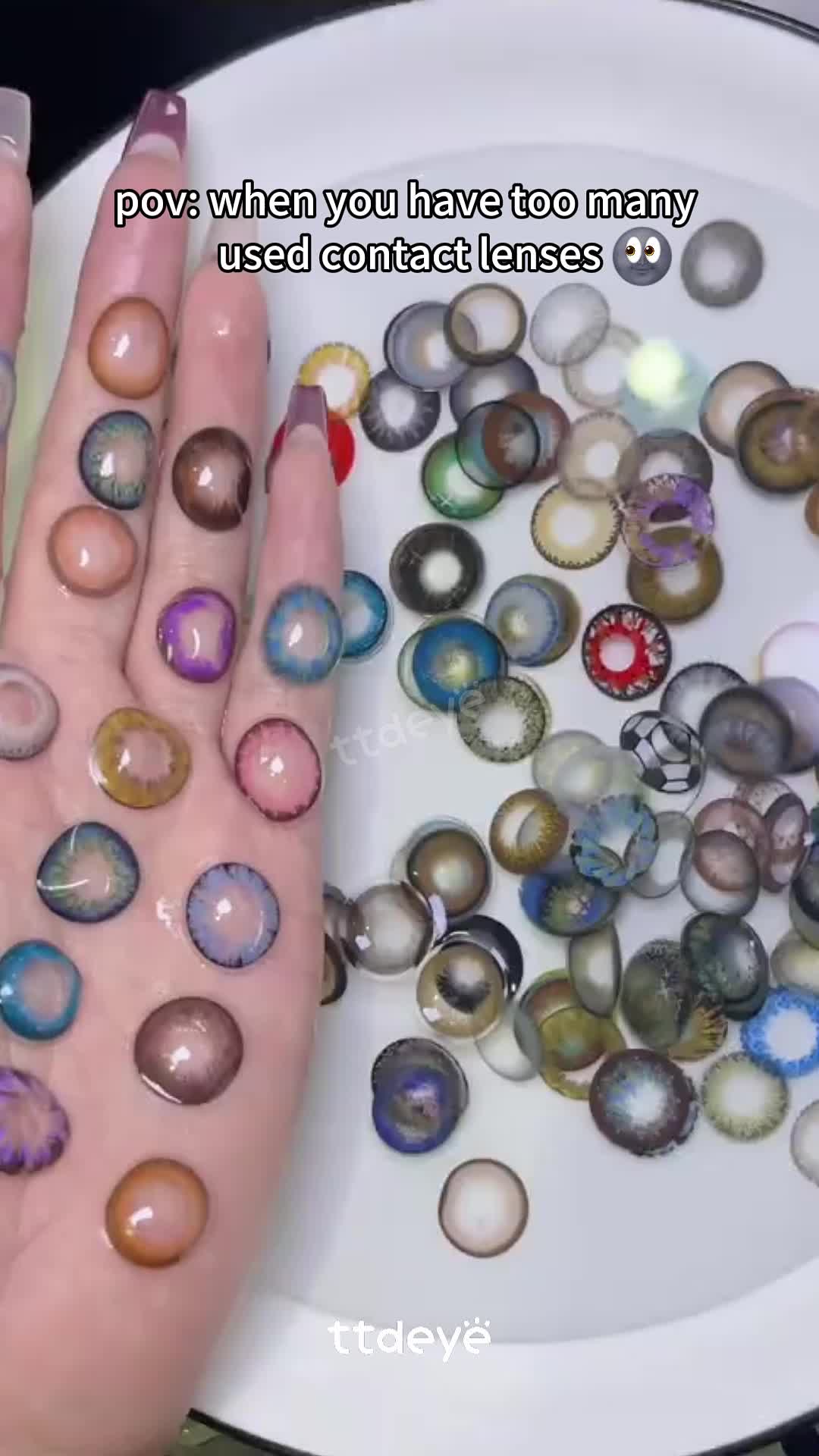 @TTDeye Colored Contact Lens