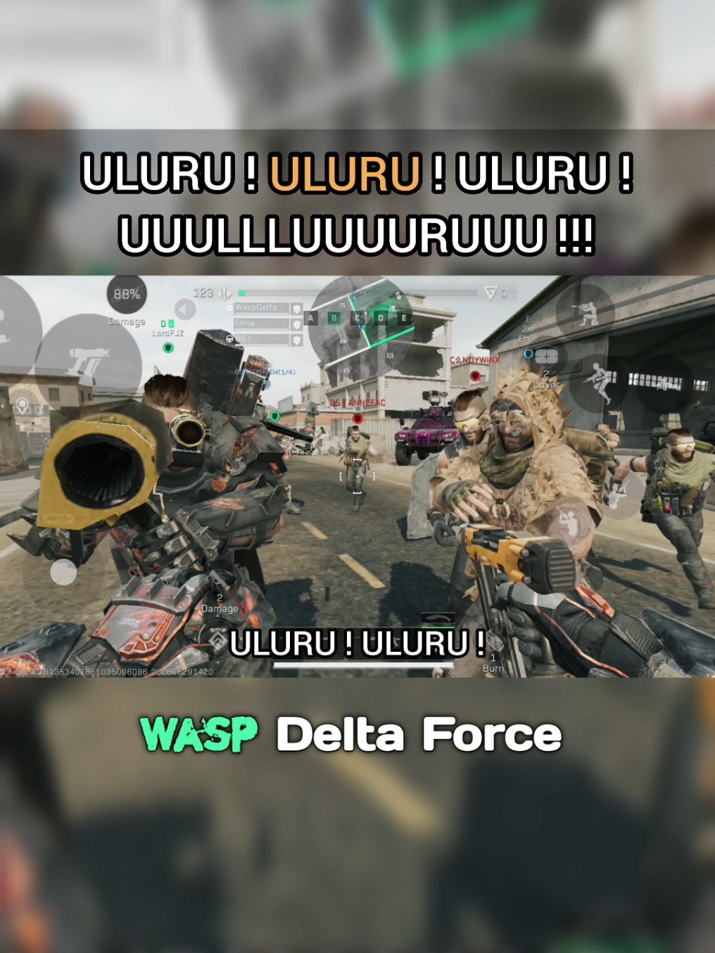 @Wasp Delta Force