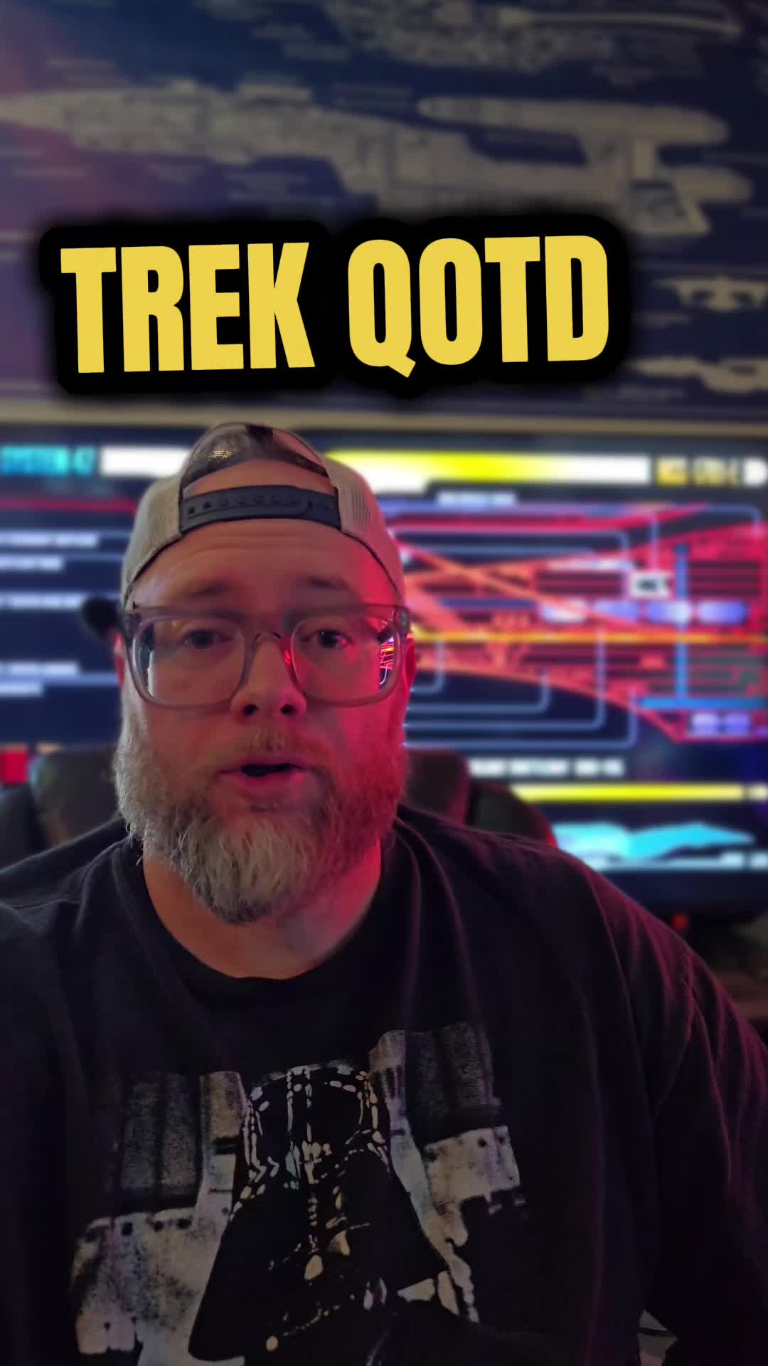 @Darin is a Trekkie 🖖