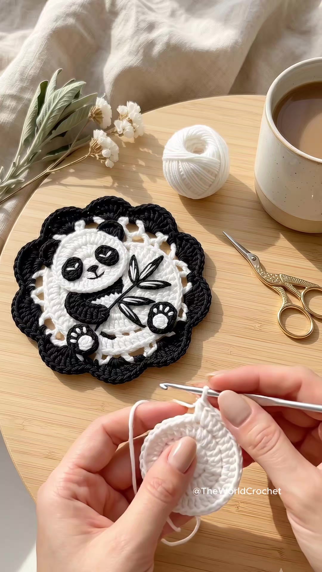 @The World Crochet