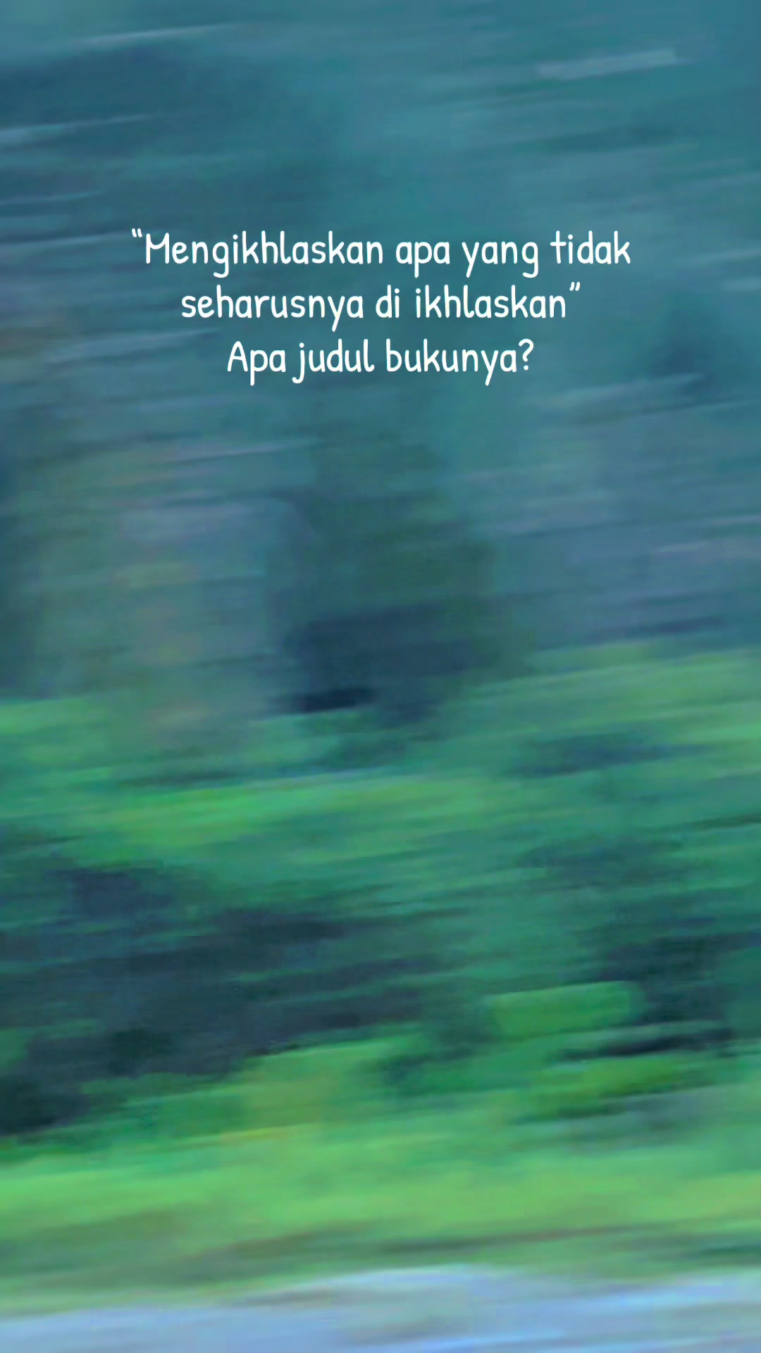 @Faizal Saputra