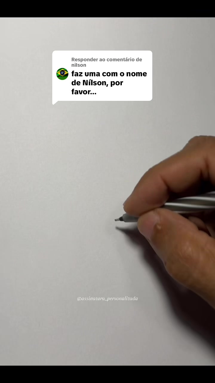 @Assinatura personalizado