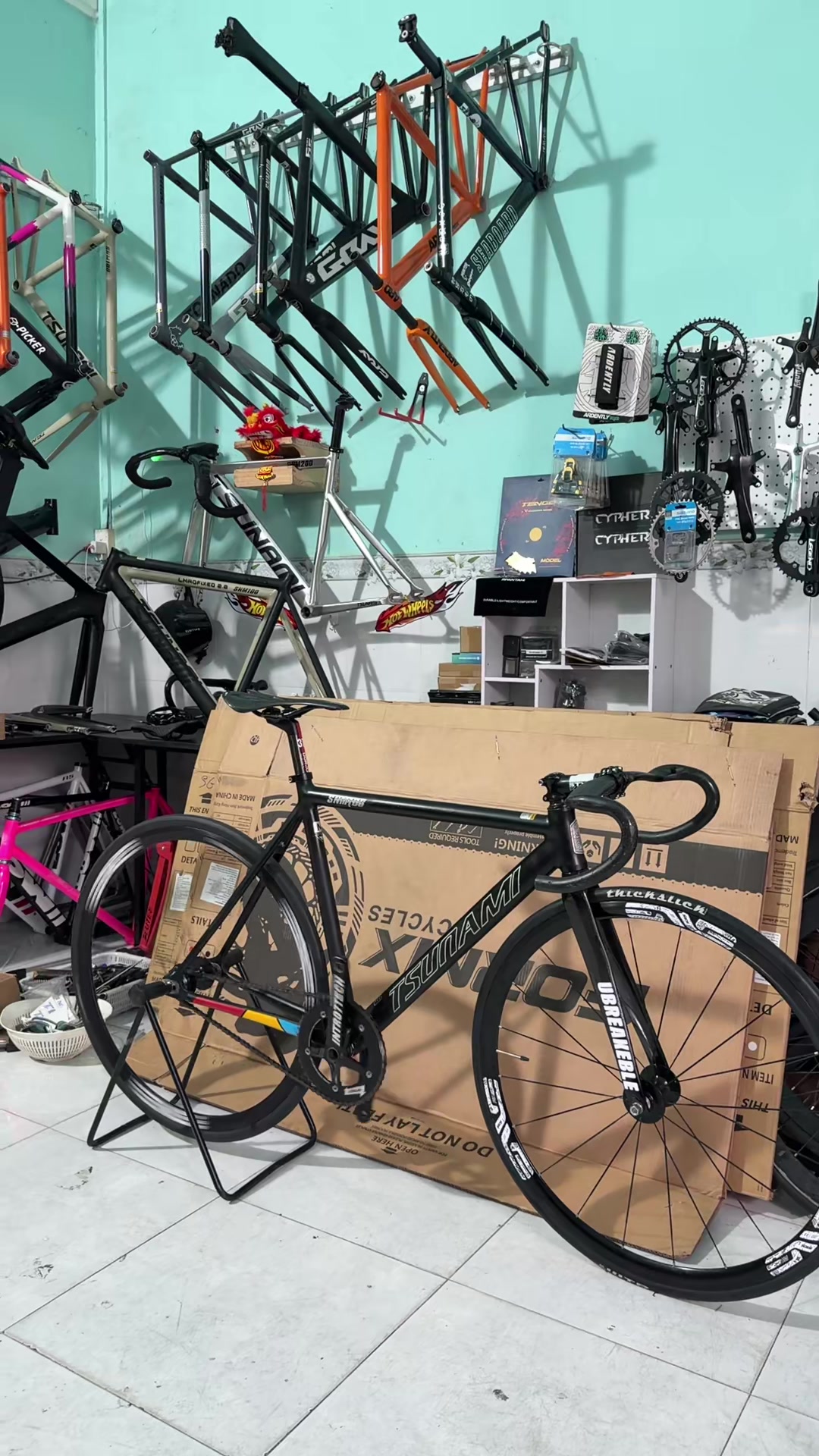 @Fixed Gear No1