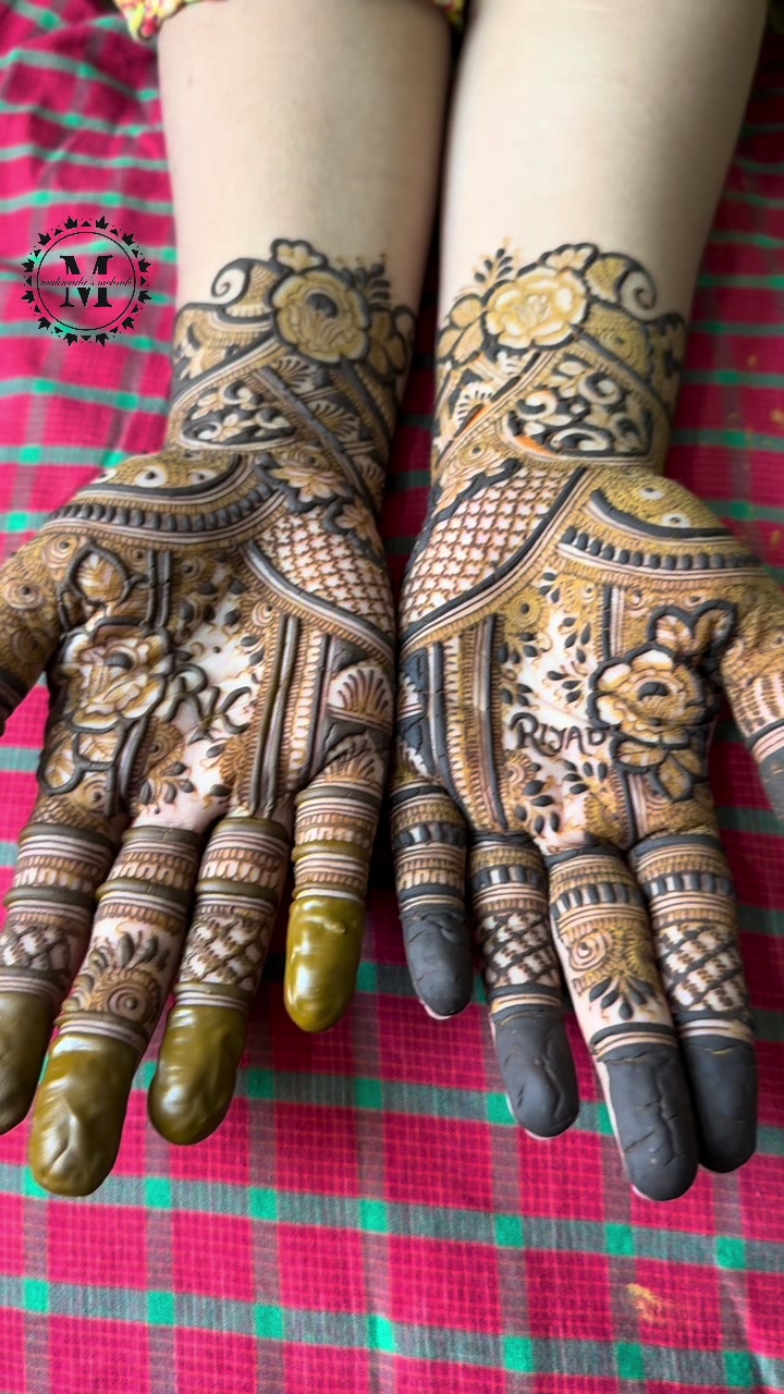 @Mahmuda's Mehndi