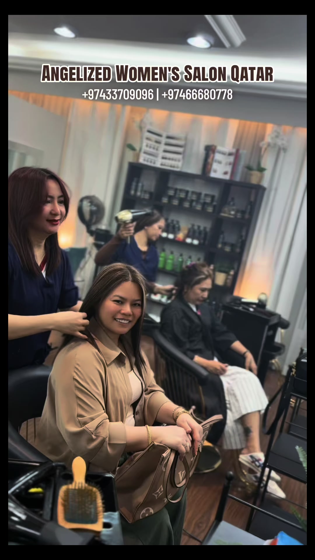 @Miss Angel in Qatar ๐ถ๐ฆ