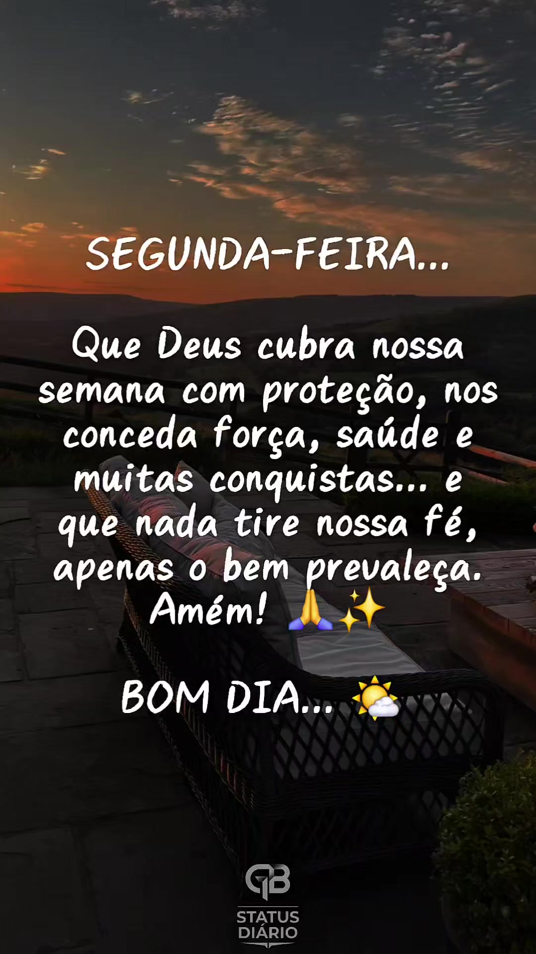 @Status Diário ✝️