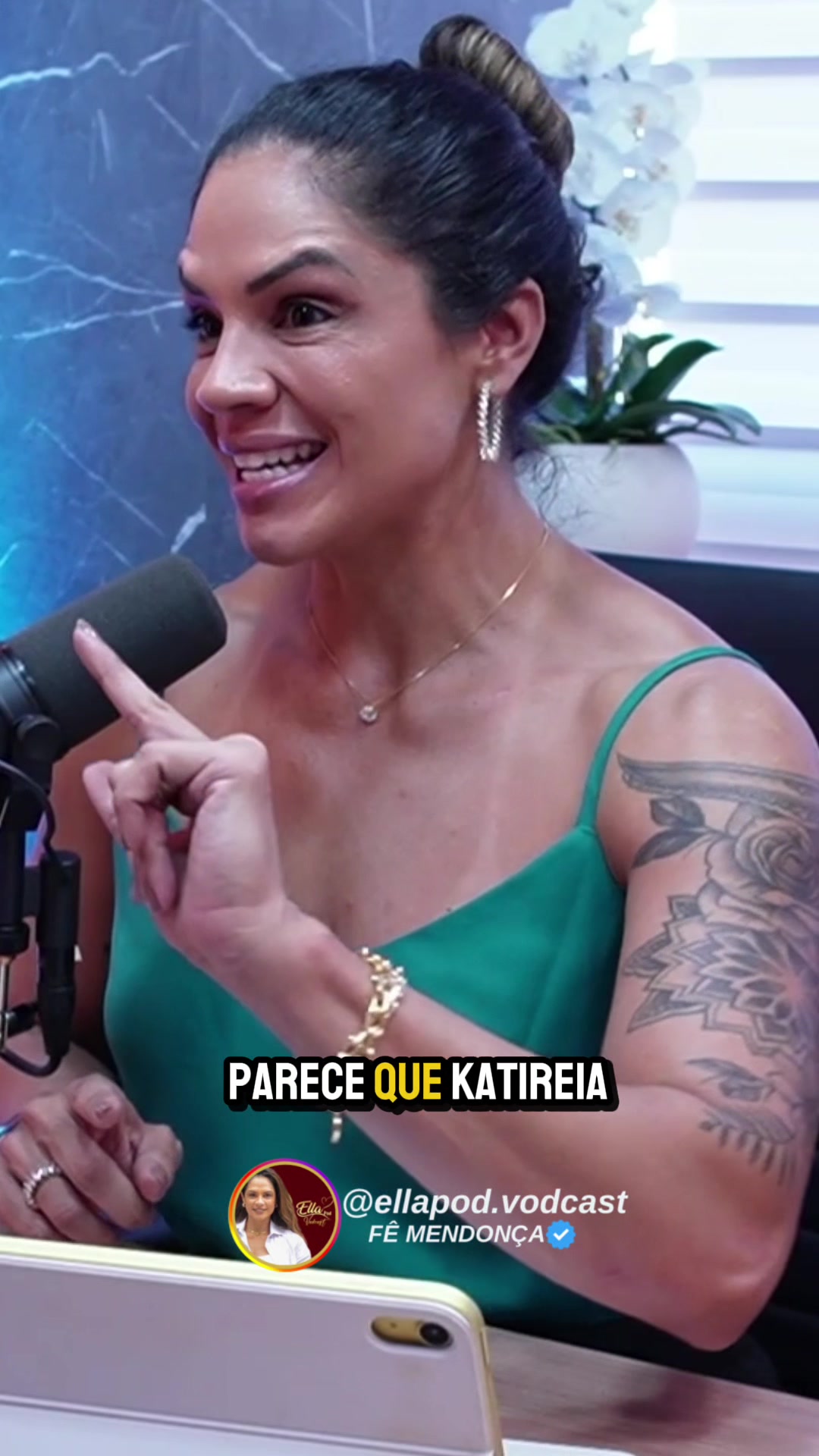 @ELLAPOD COM FÊ MENDONÇA