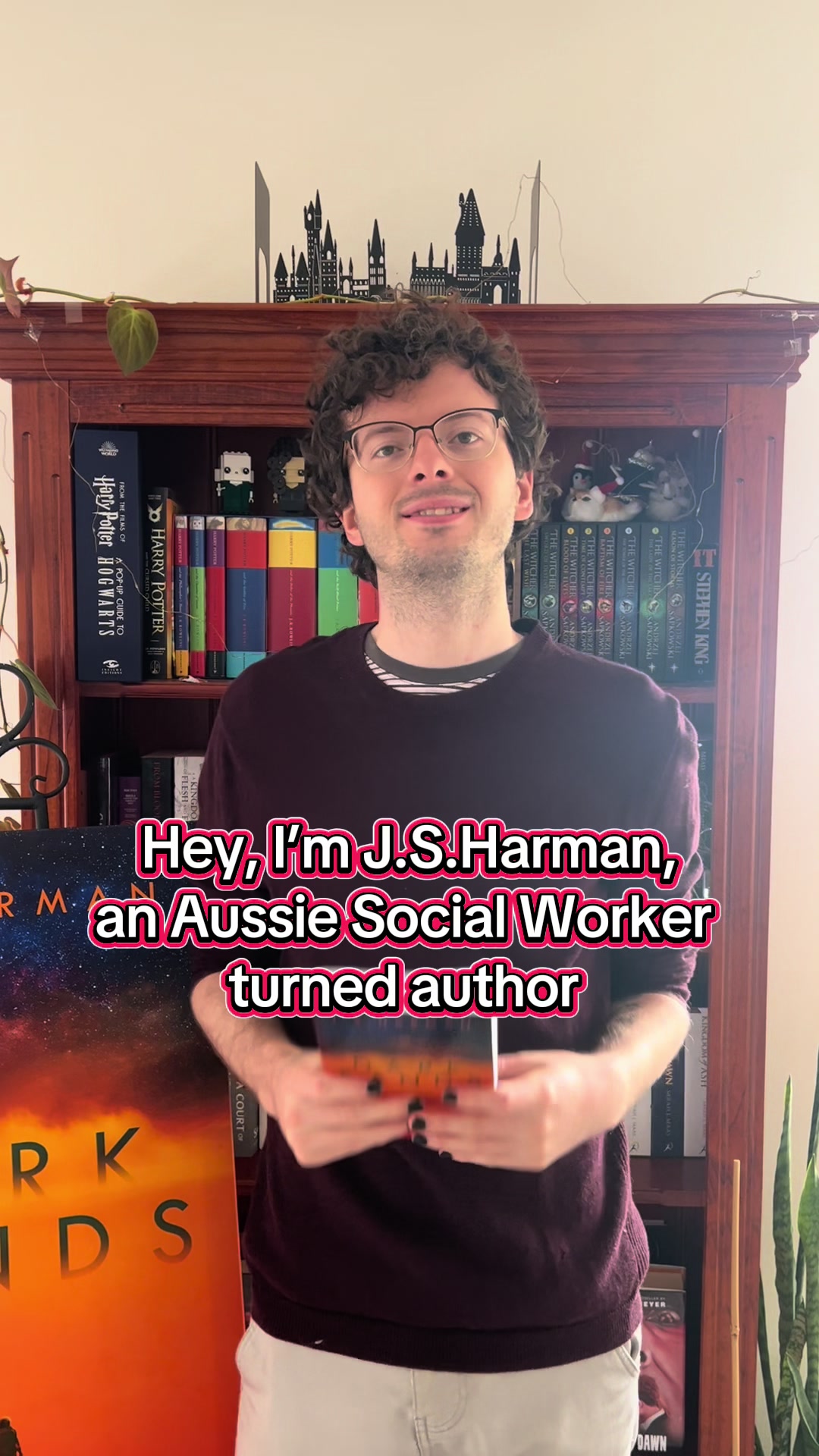 @J.S.Harman - SciFi Author ✨