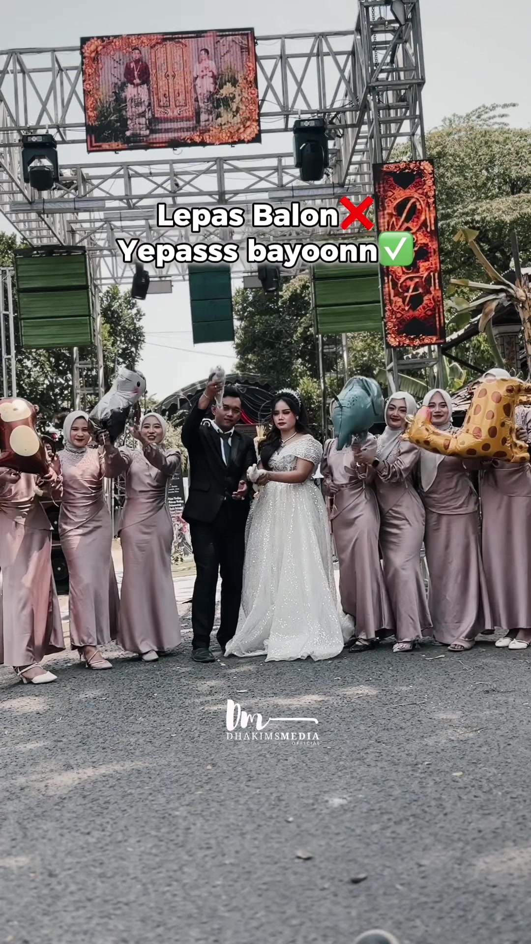 @Dhakims | MC Wedding & Event