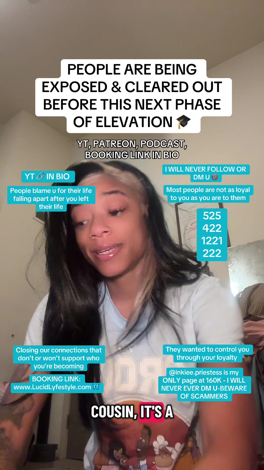 @YT 🎥: @inkiee.priestess