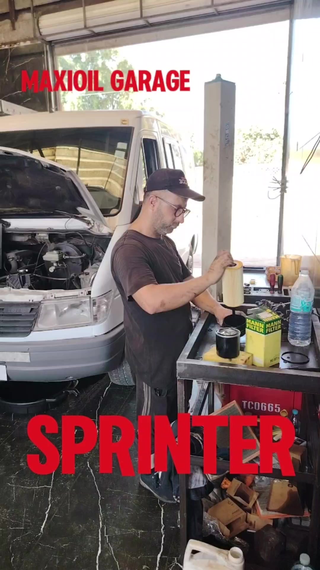@MaxiOil Garage