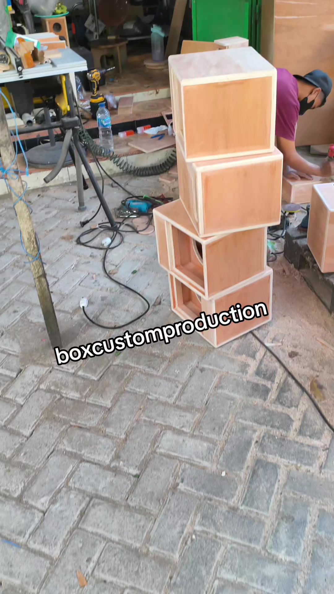 @box custom production✅