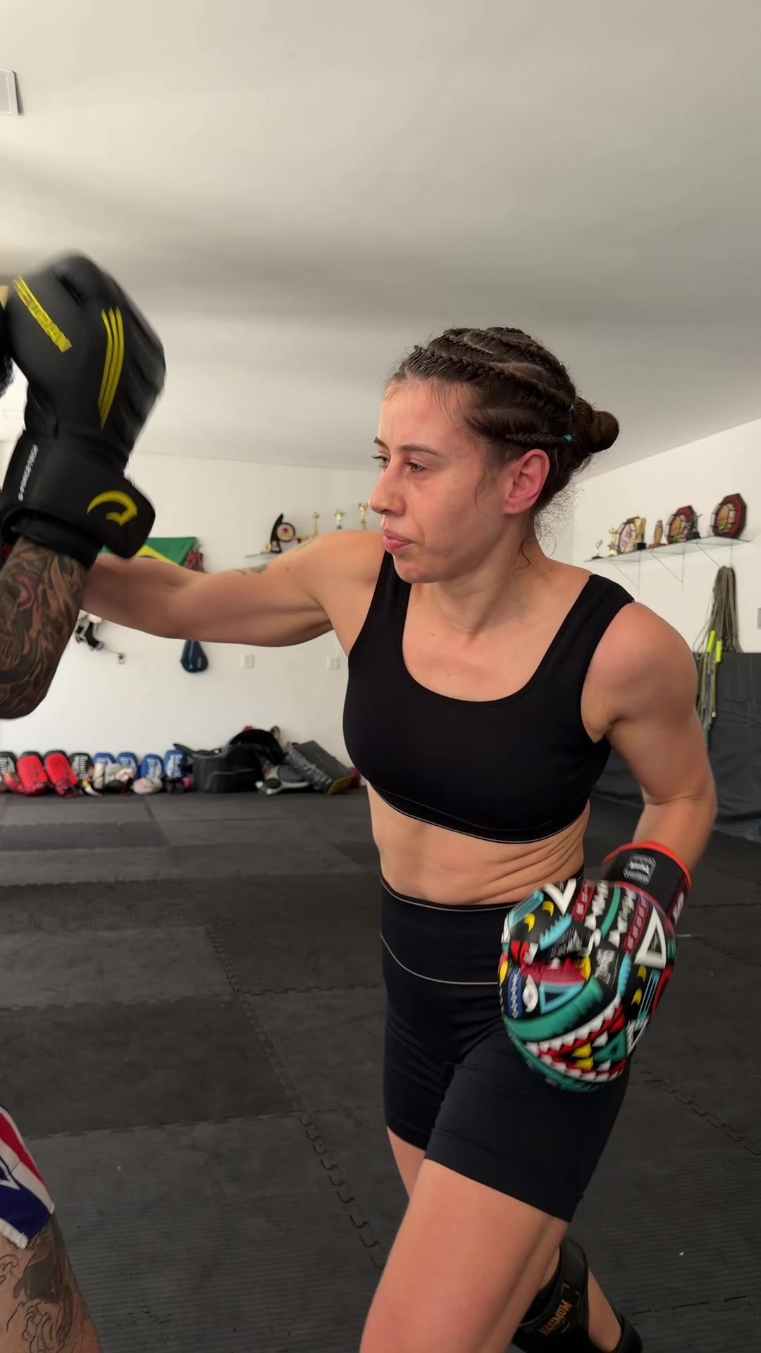 @nina wzoreck | MUAY THAI & BJJ