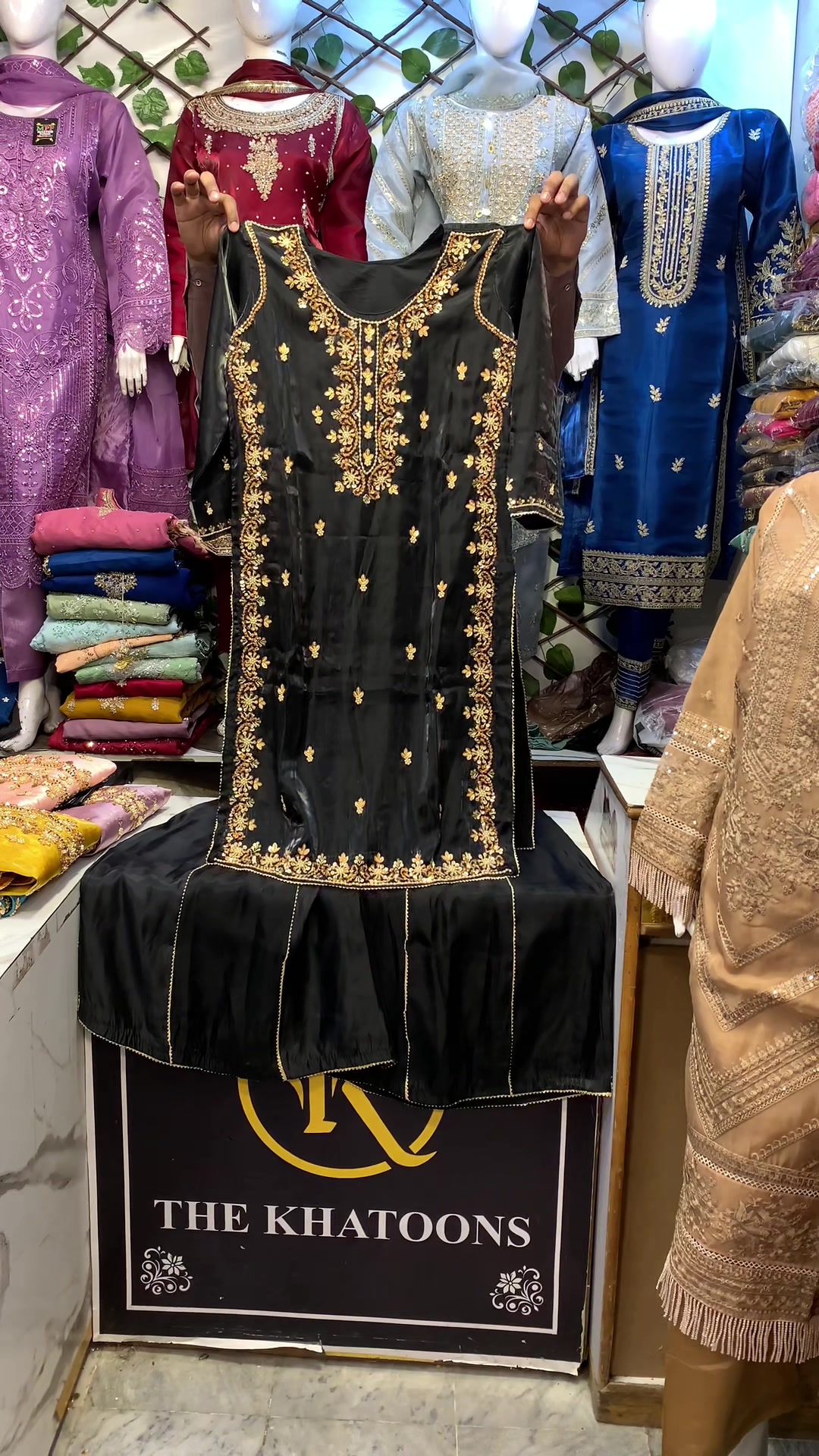 @The khatoon boutique