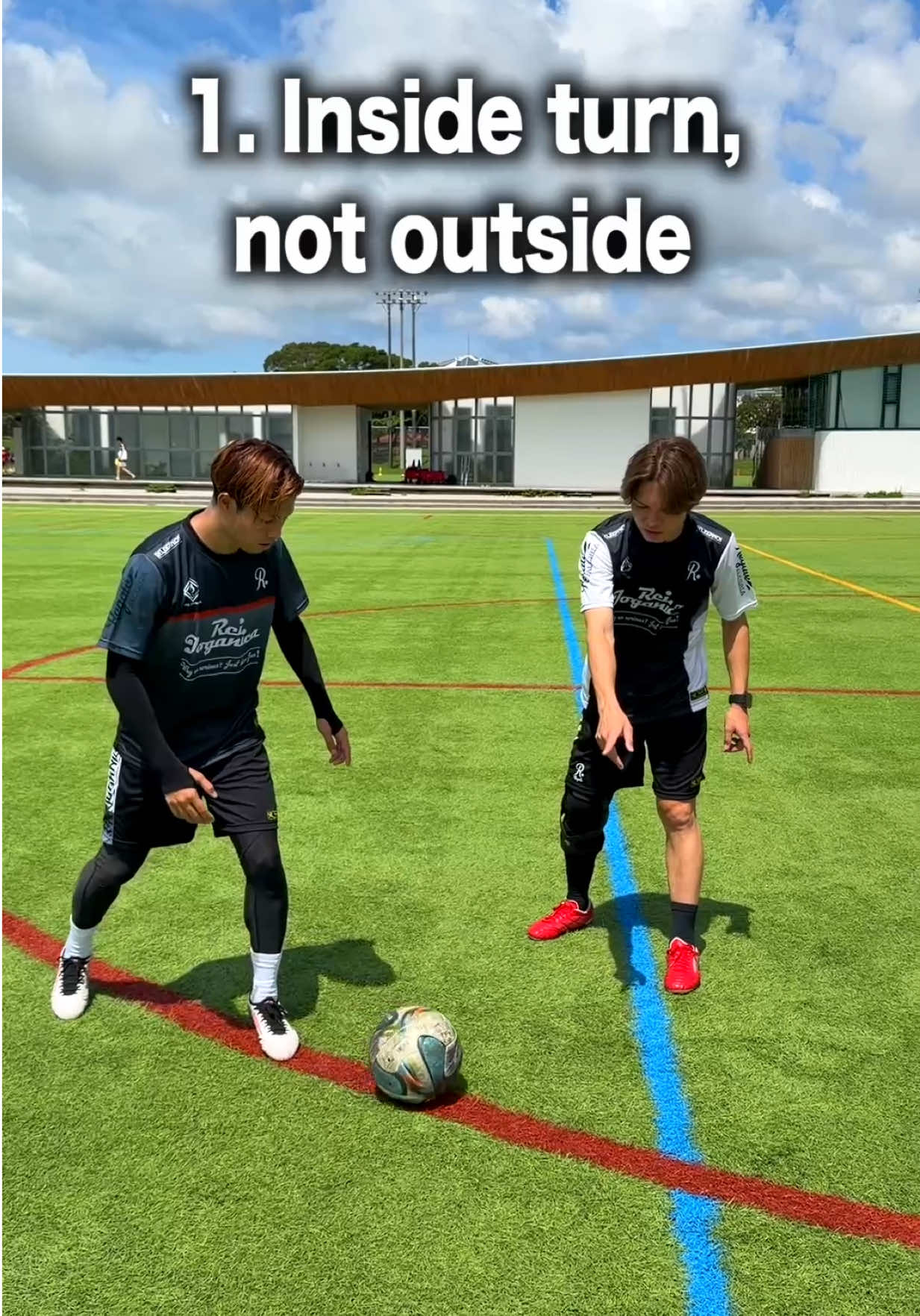 @Takuya⚽️REGATEドリブル塾