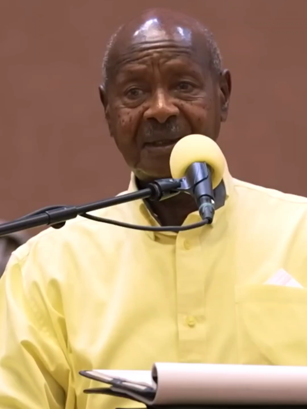 @Yoweri Kaguta Museveni