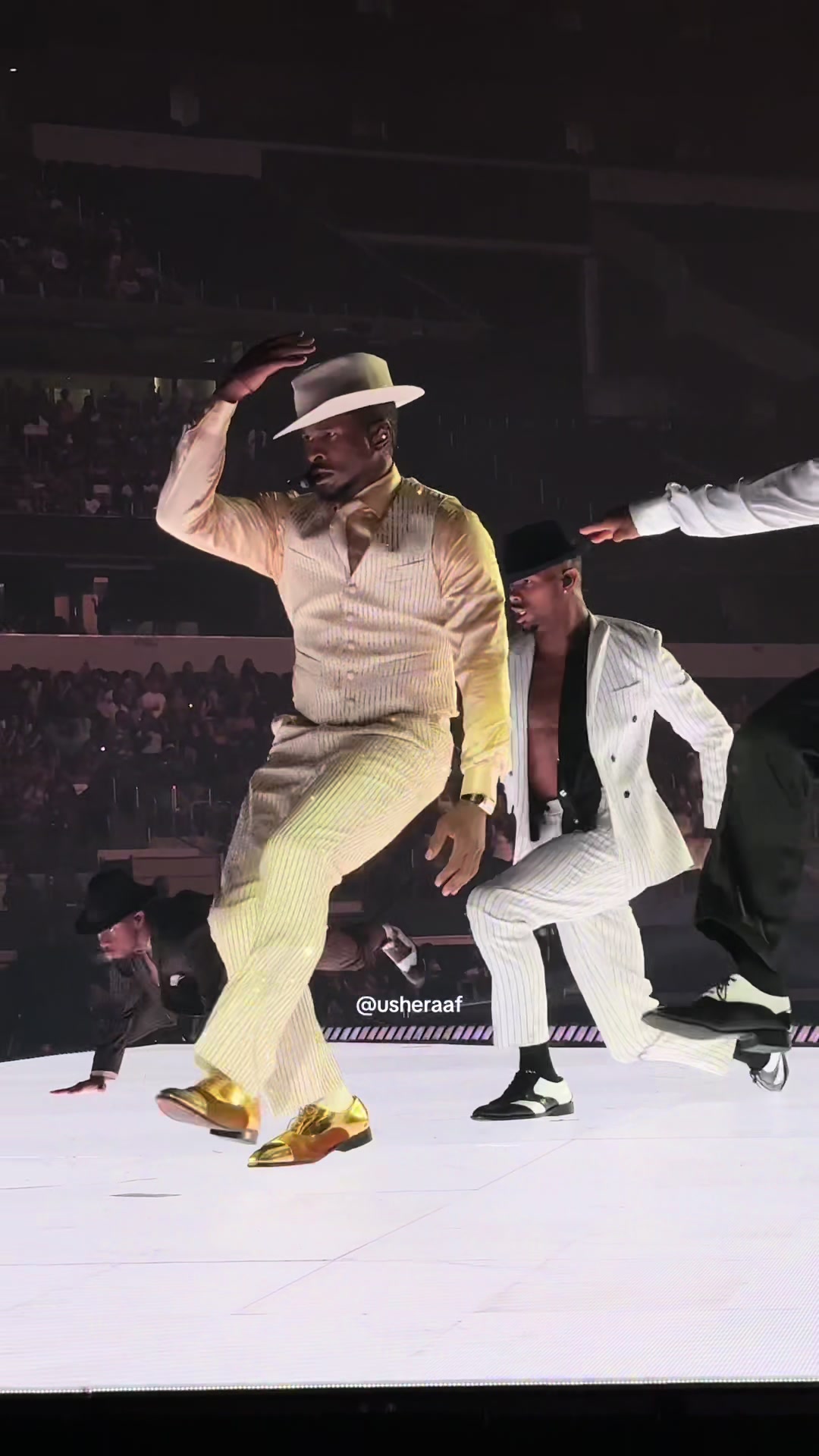 @Usher
