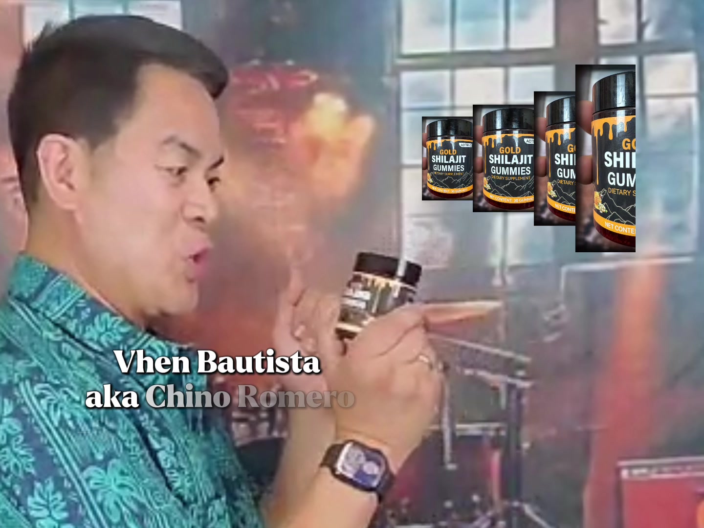 @Vhen Bautista aka Chino Romero