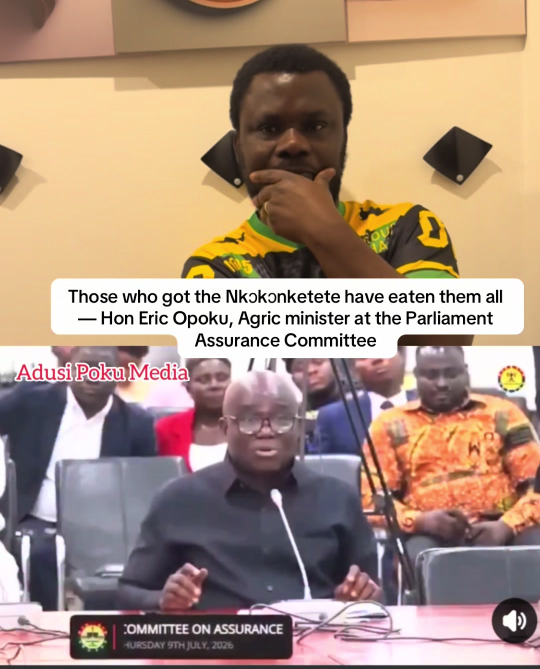 @Adusi Poku