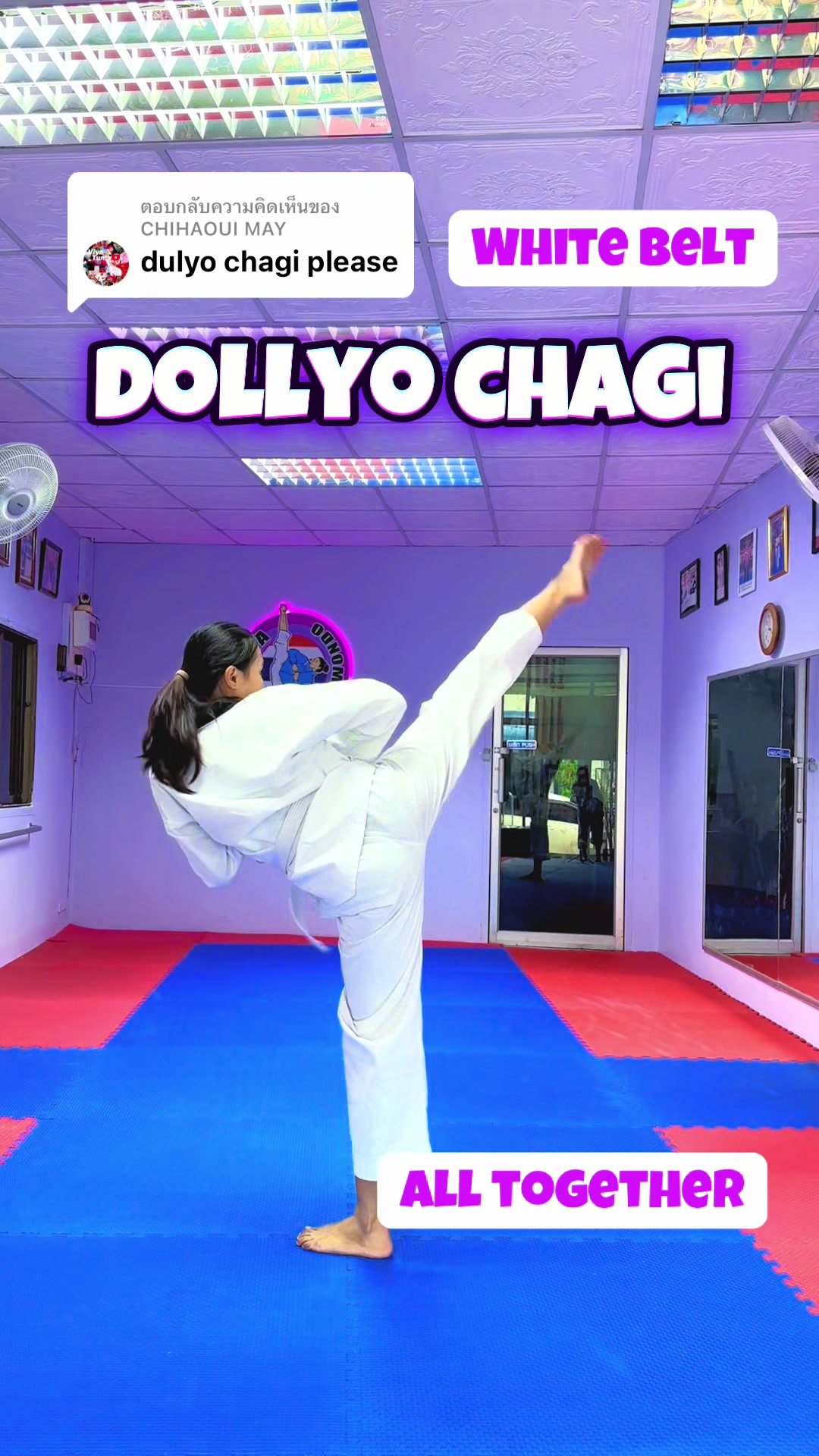 @Kittiya Taekwondo Khonkaen