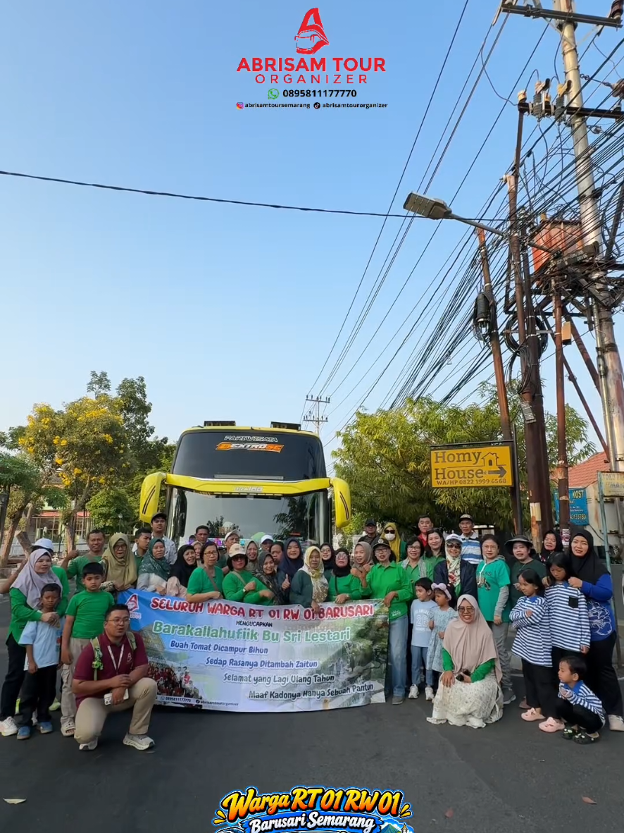 @ABRISAM TOUR SEMARANG